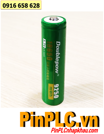 DoublePow 18650-9250mWh, Pin sạc 18650 lithium Li-ion 3.7v DoublePow 18650-9250mWh (=5300mAh)